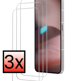 NoXx NoXx Nothing Phone 3 Screenprotector - 3 PACK