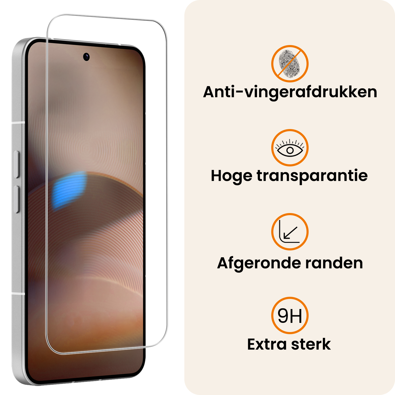 Nomfy Nomfy Nothing Phone 3 Screenprotector