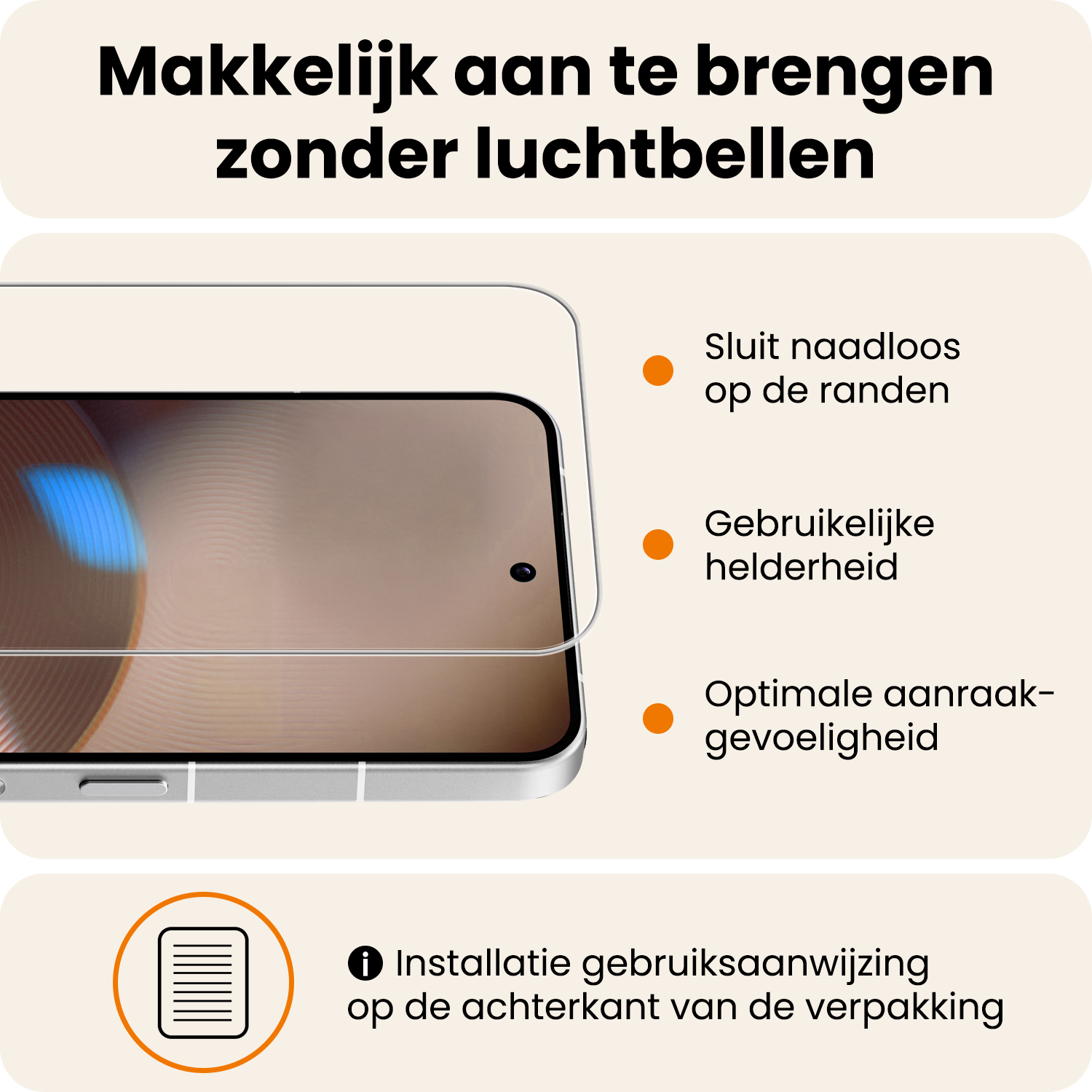 Nomfy Nomfy Nothing Phone 3 Screenprotector