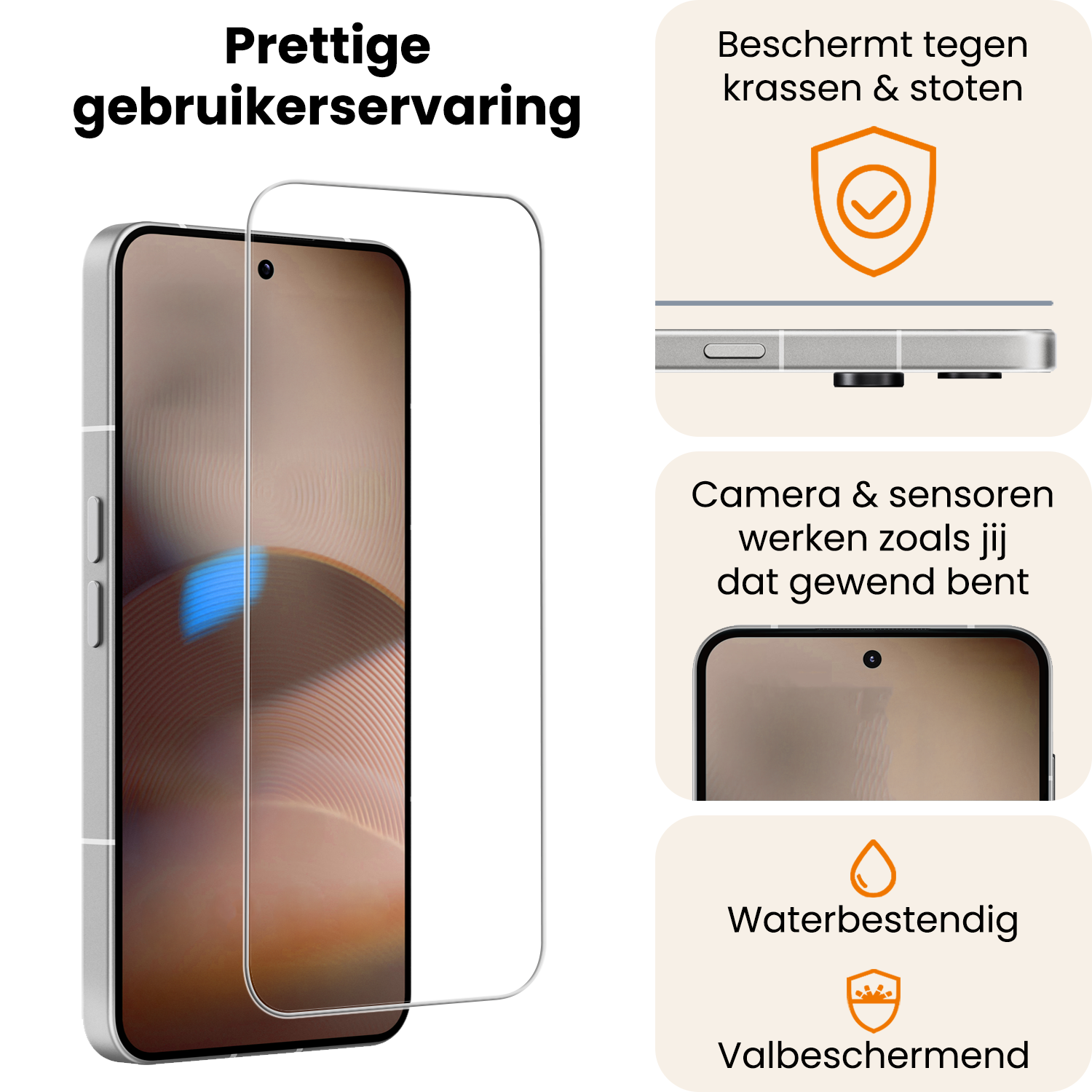 Nomfy Nomfy Nothing Phone 3 Screenprotector