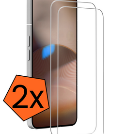Nomfy Nomfy Nothing Phone 3 Screenprotector - 2 PACK