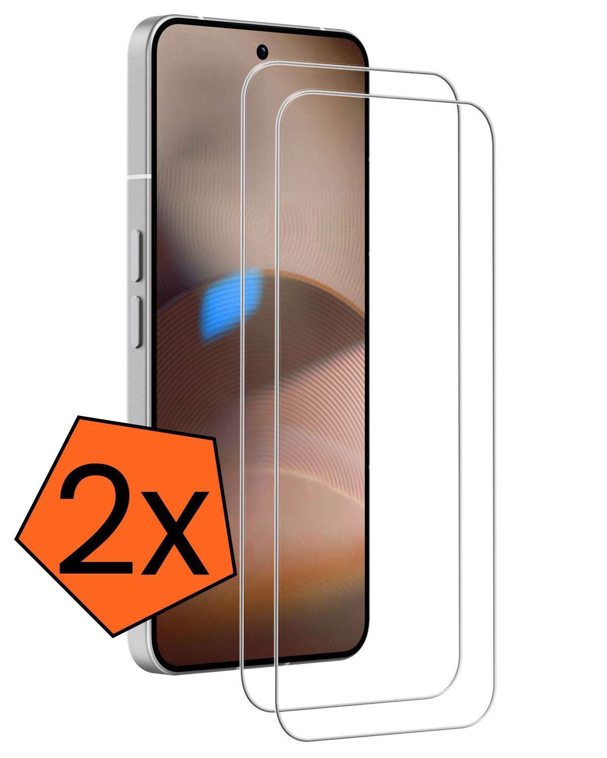 Nomfy Nomfy Nothing Phone 3 Screenprotector - 2 PACK