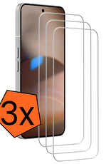 Nomfy Nomfy Nothing Phone 3 Screenprotector - 3 PACK