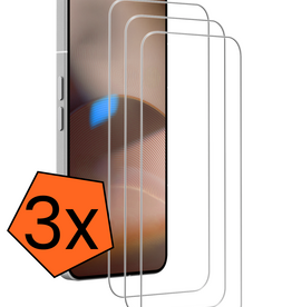 Nomfy Nomfy Nothing Phone 3 Screenprotector - 3 PACK