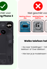 Nomfy Nomfy Nothing Phone 3 Screenprotector - 3 PACK