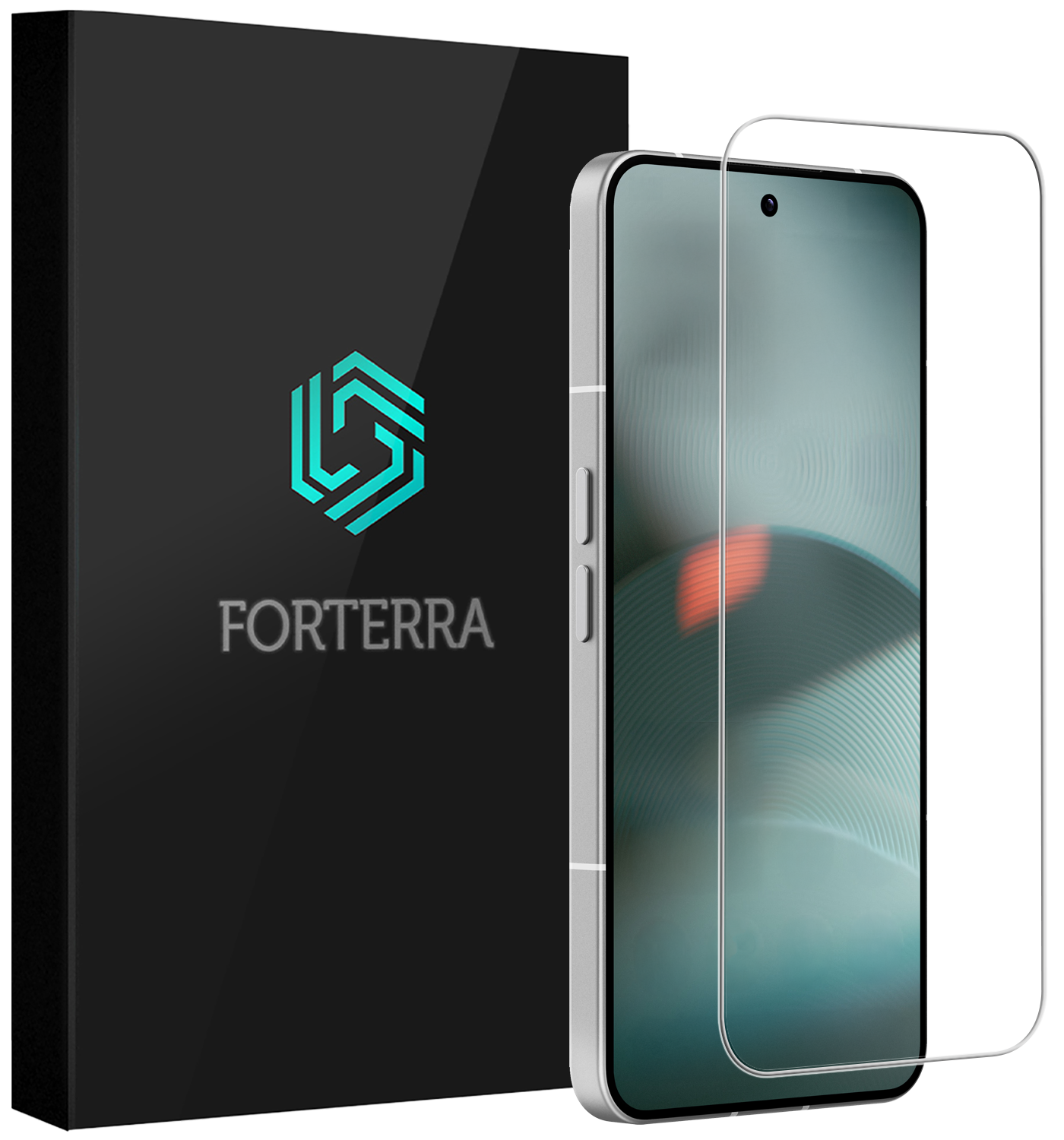 Forterra Forterra Nothing Phone 3 Screenprotector Glas