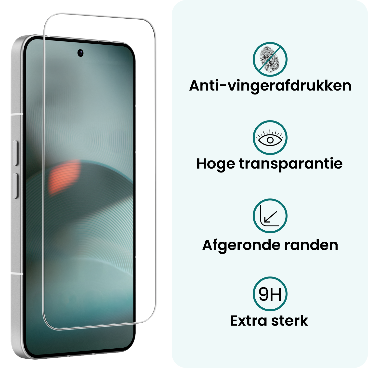 Forterra Forterra Nothing Phone 3 Screenprotector Glas