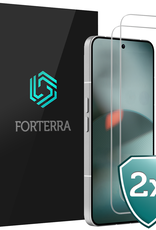 Forterra Forterra Nothing Phone 3 Screenprotector Glas - 2 PACK