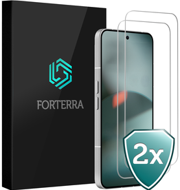 Forterra Forterra Nothing Phone 3 Screenprotector Glas - 2 PACK