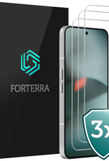 Forterra Forterra Nothing Phone 3 Screenprotector Glas - 3 PACK