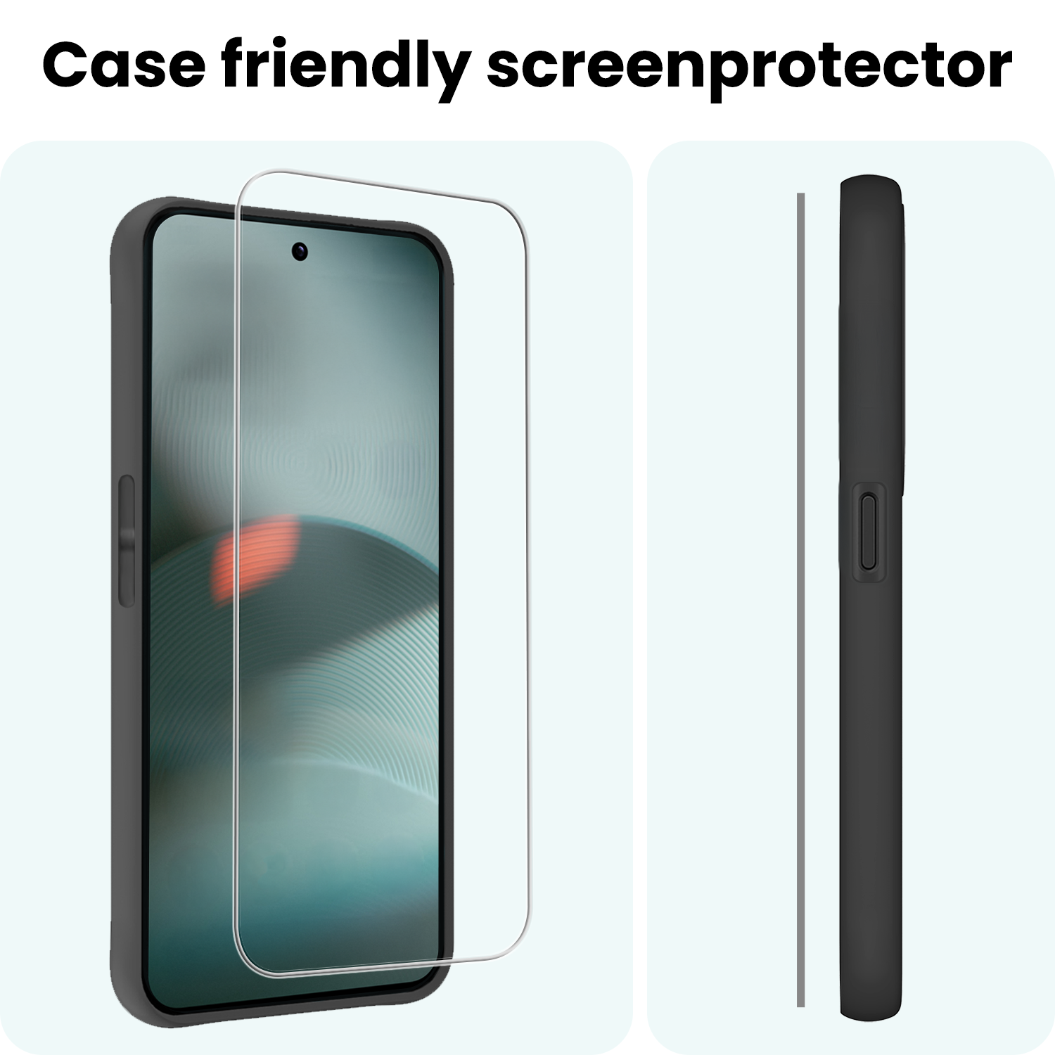 Forterra Forterra Nothing Phone 3 Screenprotector Glas - 3 PACK
