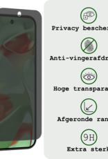 BASEY. BASEY. Google Pixel 10 Screenprotector Glas Privacy - 3 PACK