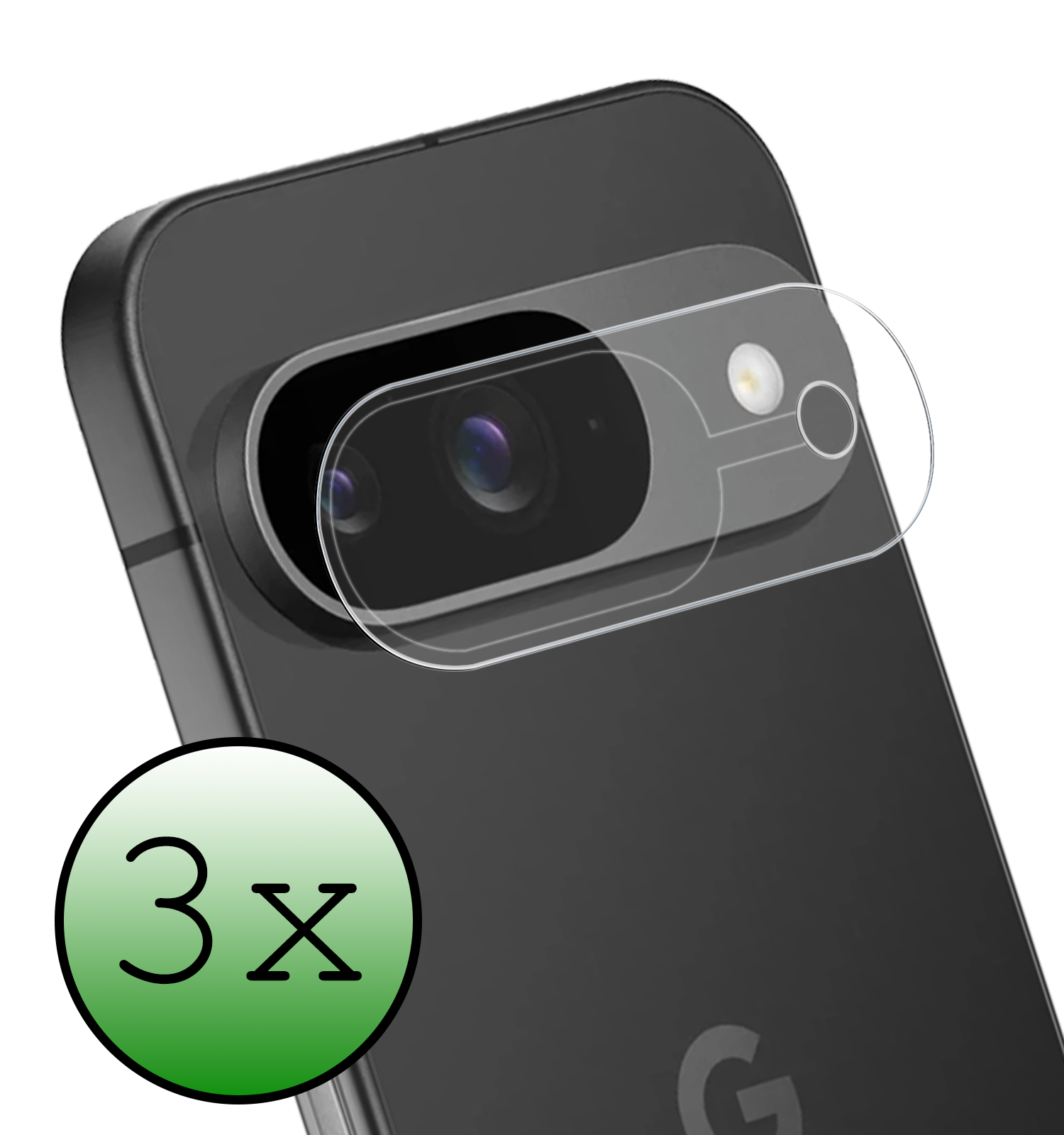 BASEY. BASEY. Google Pixel 10 Camera Screenprotector - 3 PACK
