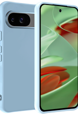 BASEY. BASEY. Google Pixel 10 Hoesje Siliconen - Lichtblauw
