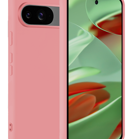 BASEY. BASEY. Google Pixel 10 Hoesje Siliconen - Lichtroze