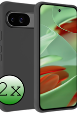 BASEY. BASEY. Google Pixel 10 Hoesje Siliconen - Zwart - 2 PACK