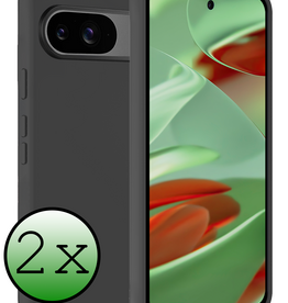 BASEY. BASEY. Google Pixel 10 Hoesje Siliconen - Zwart - 2 PACK