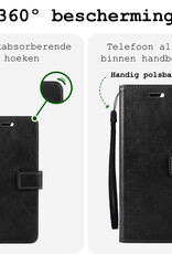 BASEY. BASEY. Google Pixel 10 Hoesje Bookcase Met 2x Screenprotector - Zwart