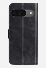 BASEY. BASEY. Google Pixel 10 Hoesje Bookcase Met 2x Screenprotector - Zwart