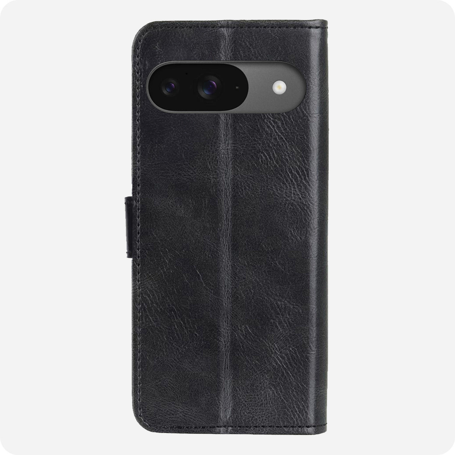 BASEY. BASEY. Google Pixel 10 Hoesje Bookcase Met 2x Screenprotector - Zwart