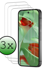 BASEY. BASEY. Google Pixel 10 Pro Screenprotector Glas - 3 PACK