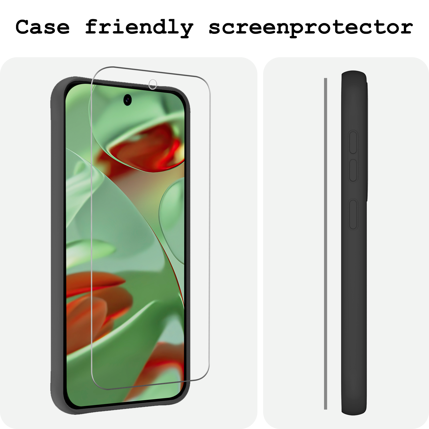 BASEY. BASEY. Google Pixel 10 Pro Screenprotector Glas - 3 PACK