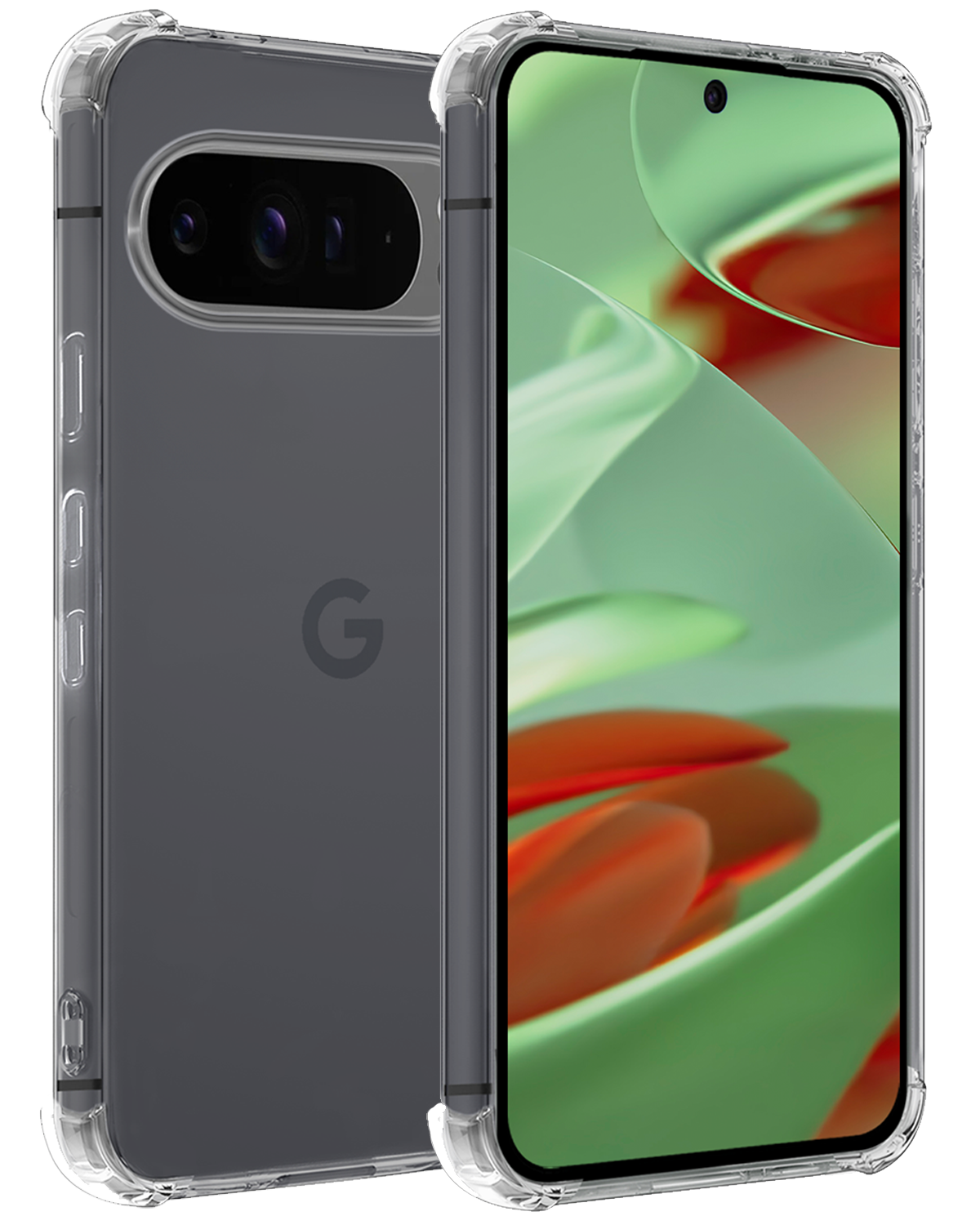 BASEY. BASEY. Google Pixel 10 Pro Hoesje Shockproof - Transparant