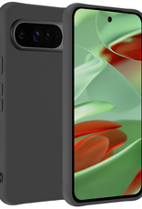 BASEY. BASEY. Google Pixel 10 Pro Hoesje Siliconen - Zwart
