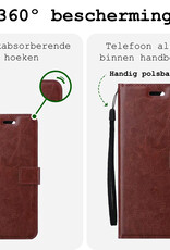 BASEY. BASEY. Google Pixel 10 Pro Hoesje Bookcase - Bruin