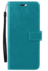 BASEY. BASEY. Google Pixel 10 Pro Hoesje Bookcase - Turquoise