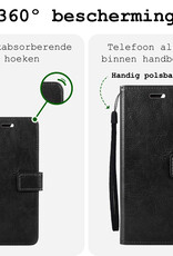 BASEY. BASEY. Google Pixel 10 Pro Hoesje Bookcase - Zwart