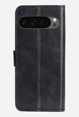 BASEY. BASEY. Google Pixel 10 Pro Hoesje Bookcase - Zwart
