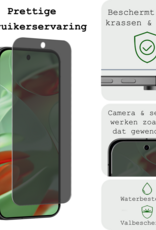 BASEY. BASEY. Google Pixel 10 Pro XL Screenprotector Glas Privacy