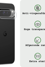 BASEY. BASEY. Google Pixel 10 Pro XL Camera Screenprotector - 3 PACK