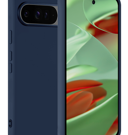 BASEY. BASEY. Google Pixel 10 Pro XL Hoesje Siliconen - Donkerblauw
