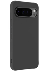 BASEY. BASEY. Google Pixel 10 Pro XL Hoesje Siliconen Met Screenprotector - Zwart