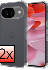 NoXx NoXx Google Pixel 10 Hoesje Shockproof - Transparant - 2 PACK