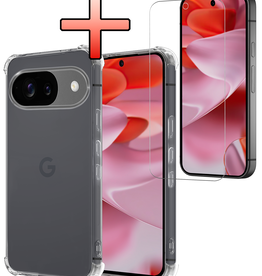 NoXx NoXx Google Pixel 10 Hoesje Shockproof Met Screenprotector