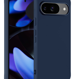 NoXx NoXx Google Pixel 10 Hoesje Siliconen - Donkerblauw