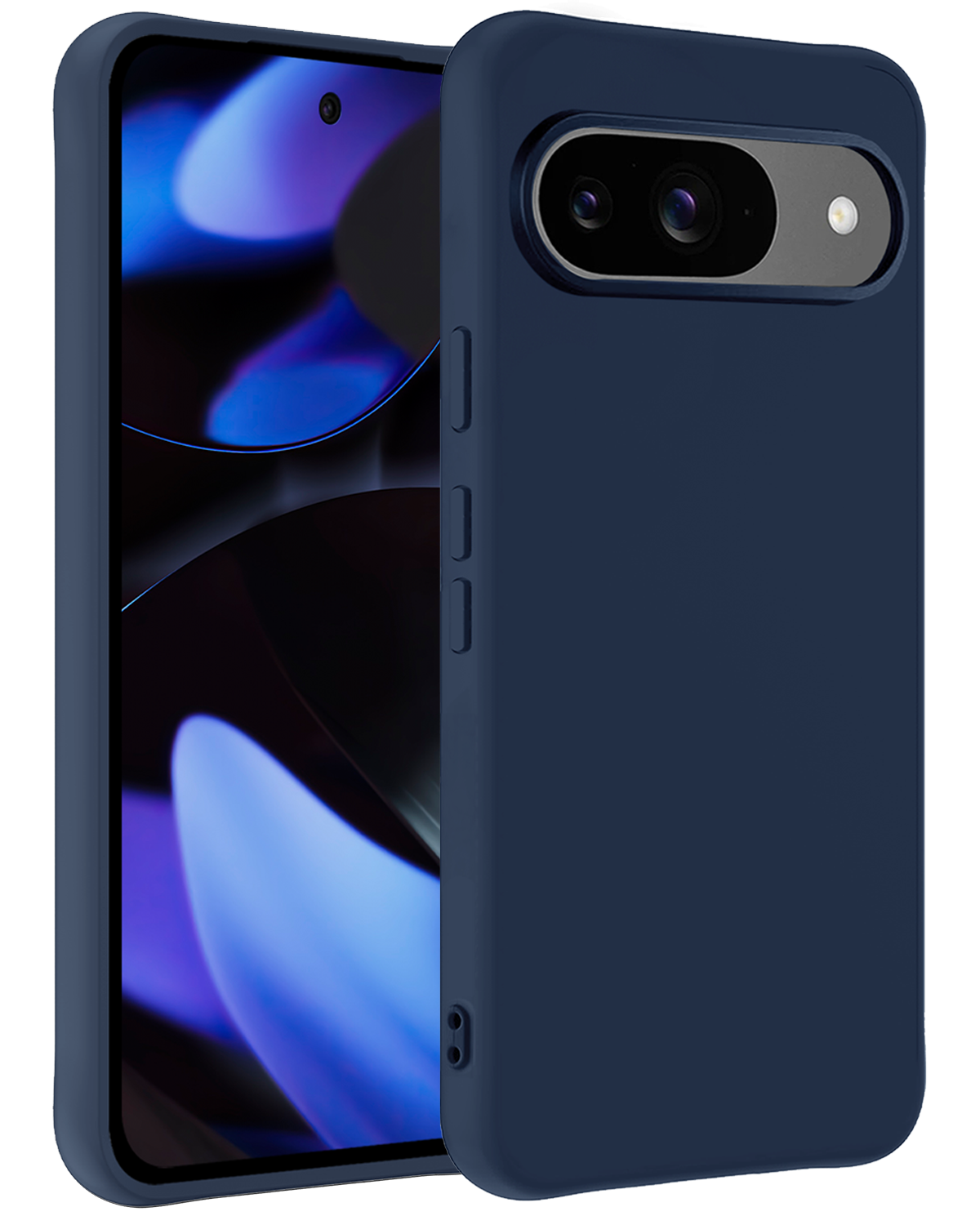NoXx NoXx Google Pixel 10 Hoesje Siliconen - Donkerblauw