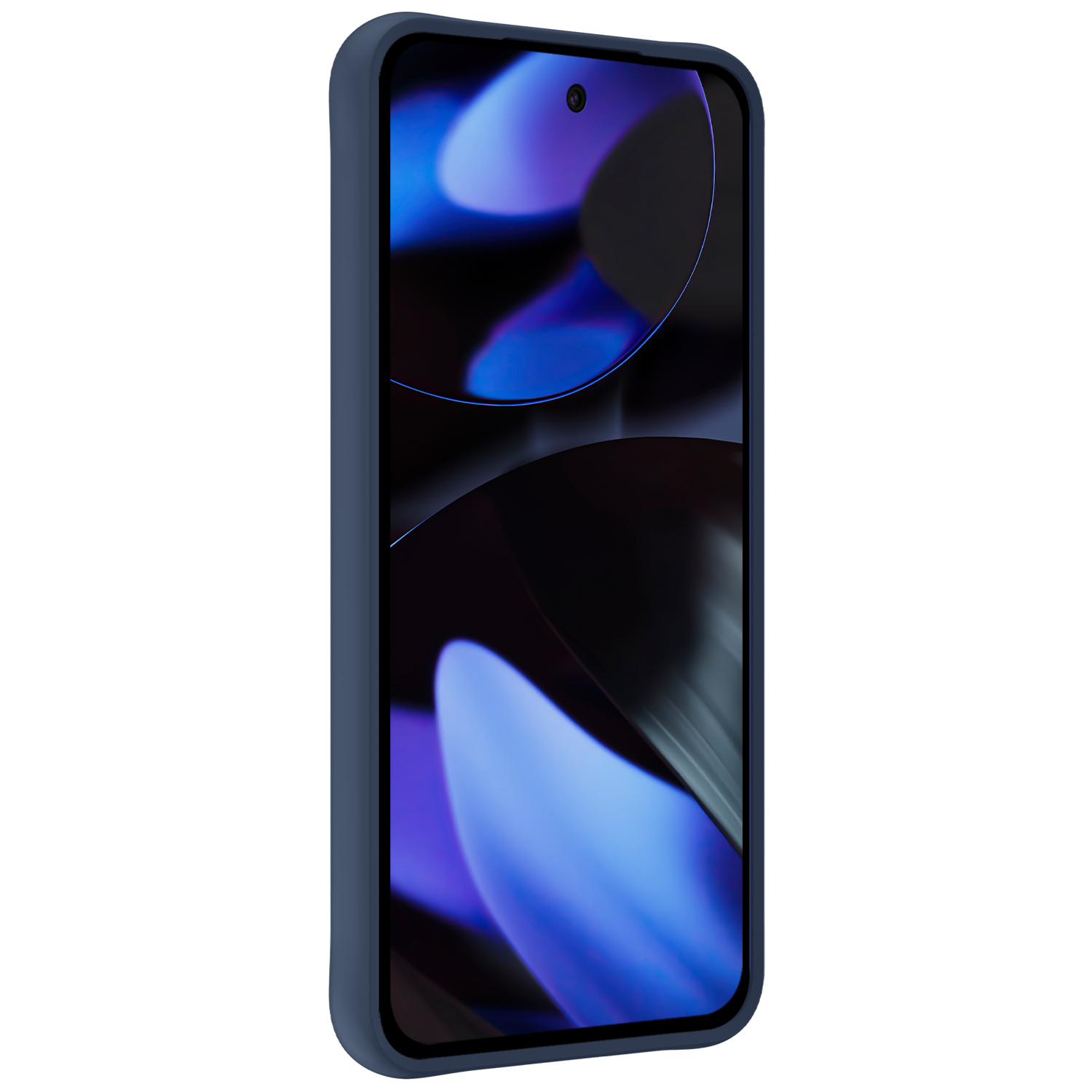 NoXx NoXx Google Pixel 10 Hoesje Siliconen - Donkerblauw