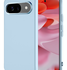 NoXx NoXx Google Pixel 10 Hoesje Siliconen - Lichtblauw