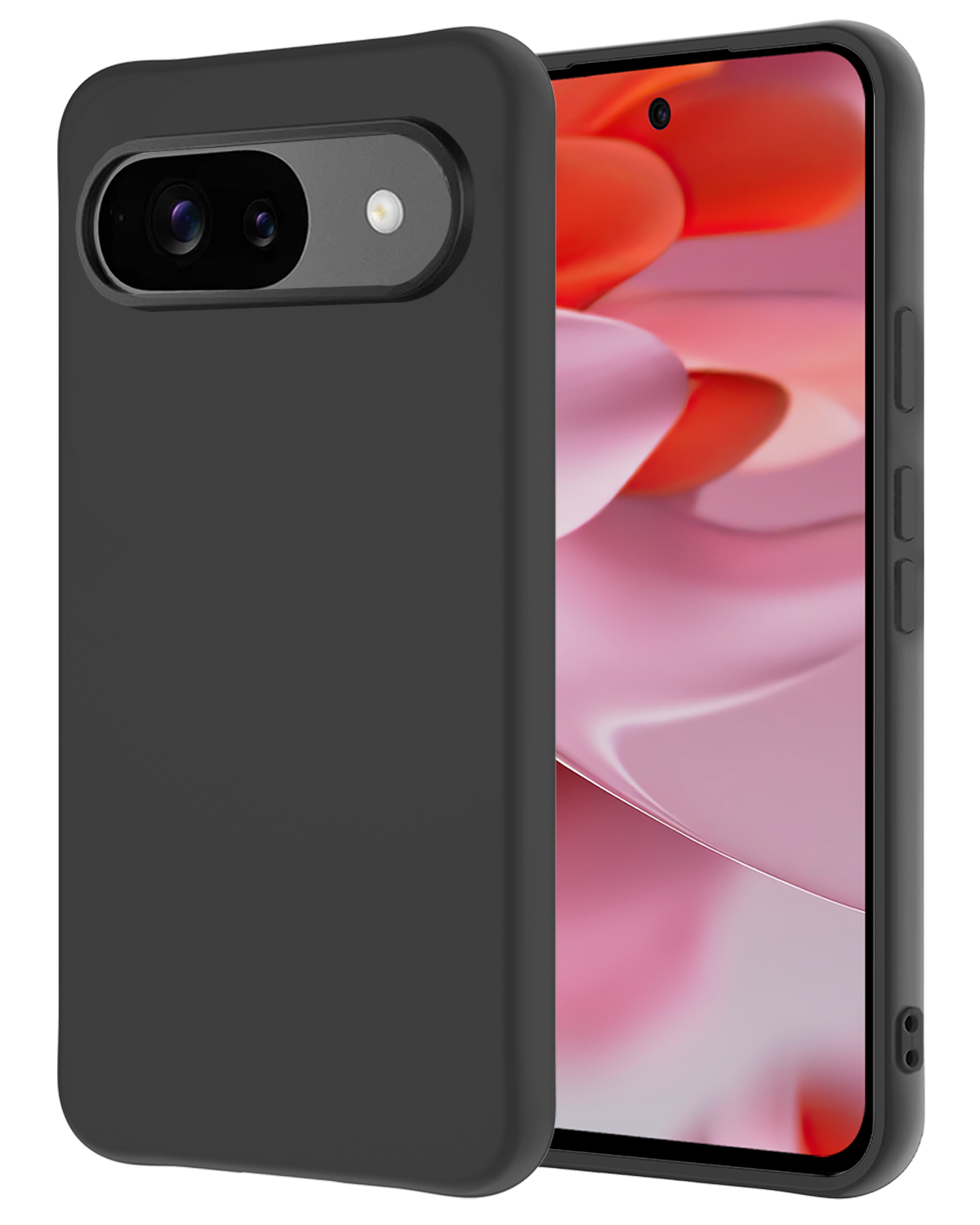 NoXx NoXx Google Pixel 10 Hoesje Siliconen - Zwart