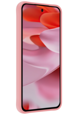 NoXx NoXx Google Pixel 10 Hoesje Siliconen - Lichtroze - 2 PACK