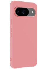 NoXx NoXx Google Pixel 10 Hoesje Siliconen Met Screenprotector - Lichtroze