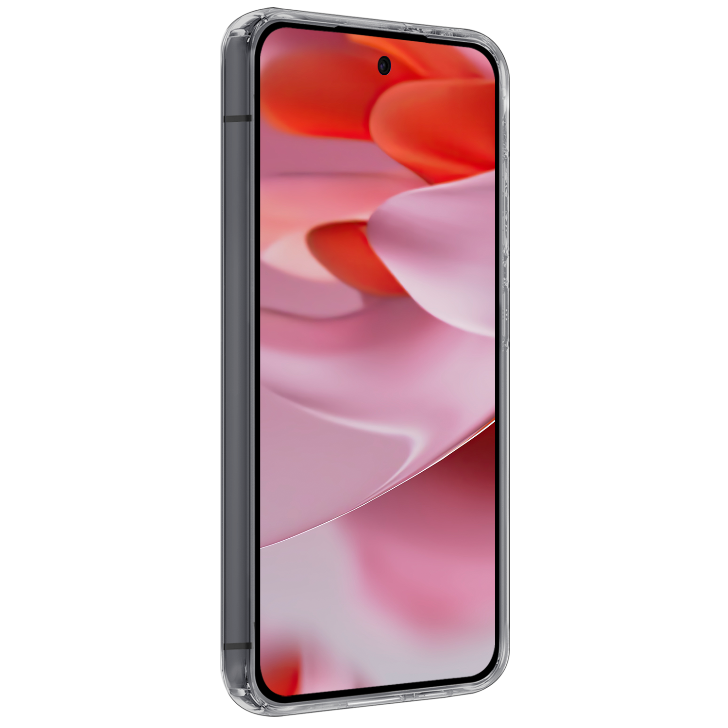 NoXx NoXx Google Pixel 10 Hoesje Siliconen Met Screenprotector - Transparant