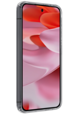 NoXx NoXx Google Pixel 10 Hoesje Siliconen Met 2x Screenprotector - Transparant
