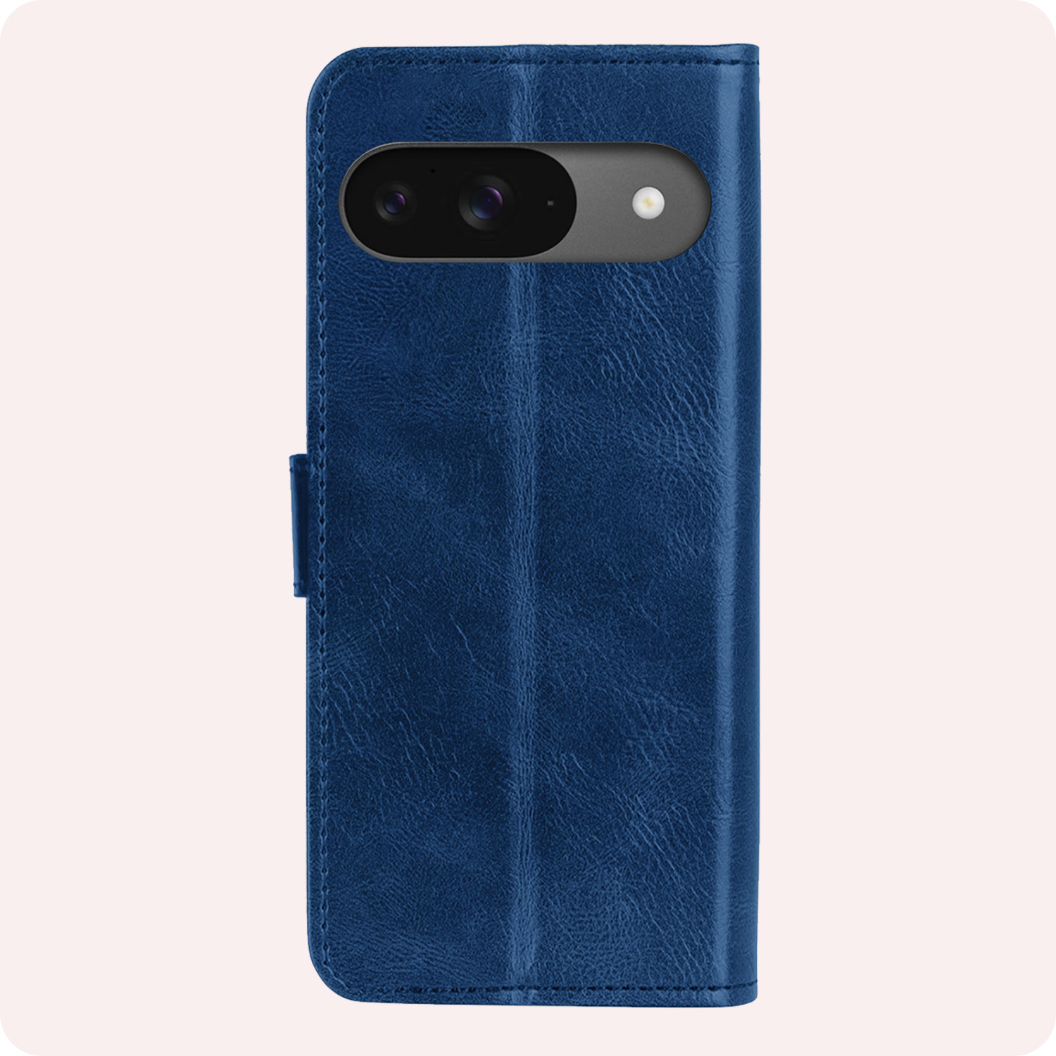 NoXx NoXx Google Pixel 10 Hoesje Bookcase - Donkerblauw