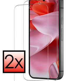 NoXx NoXx Google Pixel 10 Pro Screenprotector Glas - 2 PACK