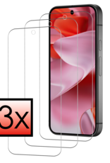 NoXx NoXx Google Pixel 10 Pro Screenprotector Glas - 3 PACK